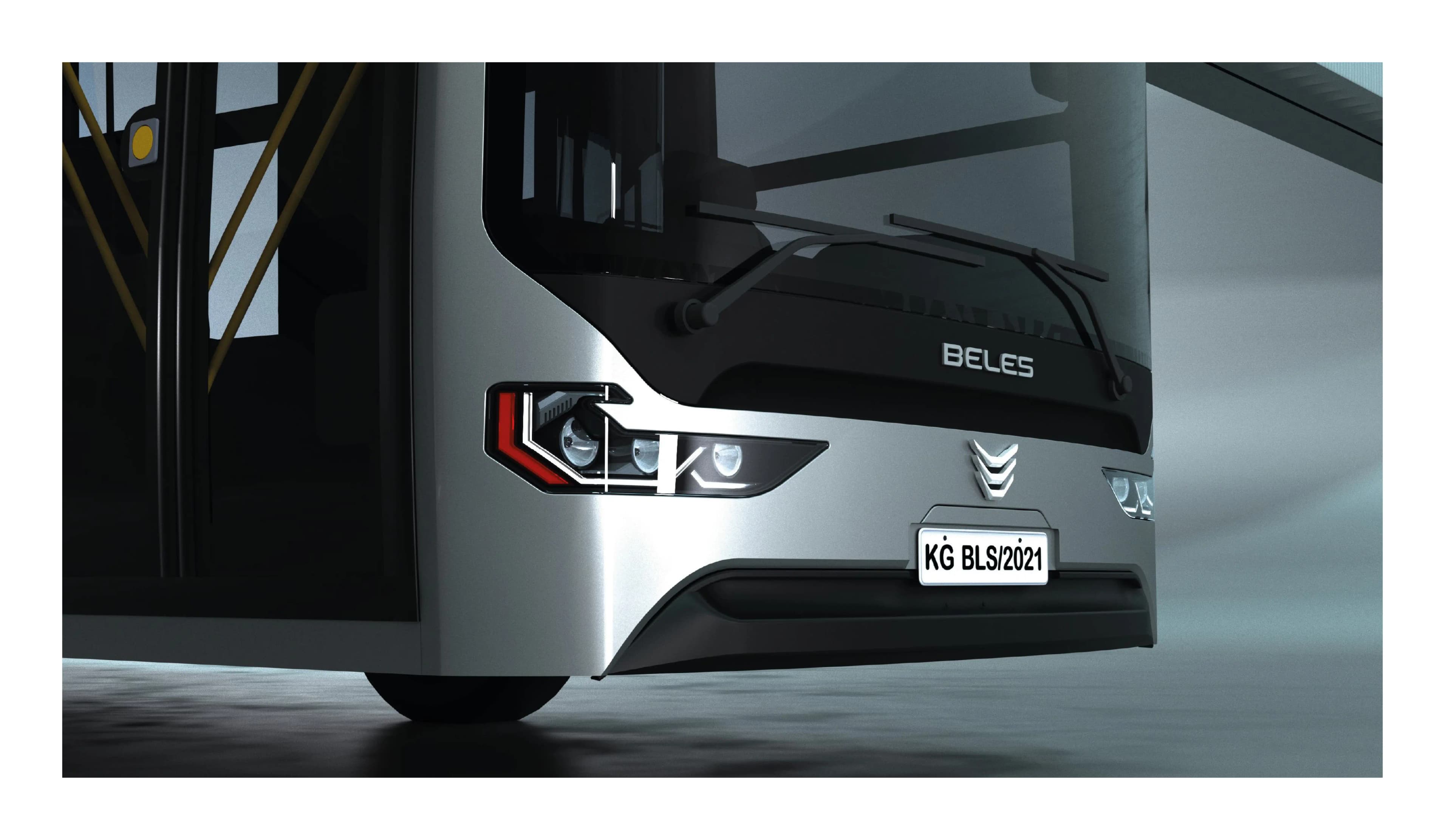 BELES Umut e12 — exterior rear