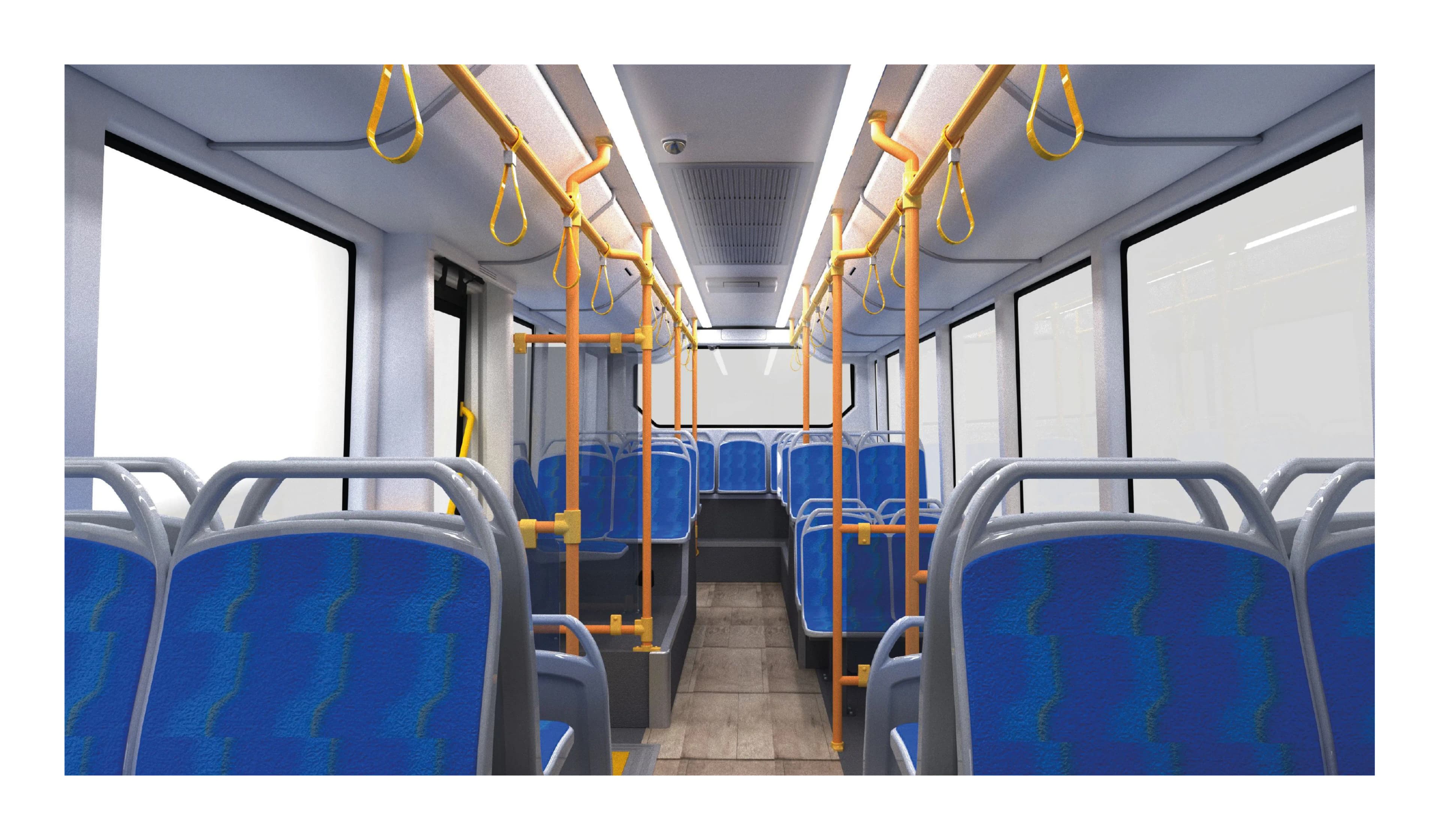 BELES Umut e12 — interior